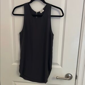 Elegant Black Sleeveless Top